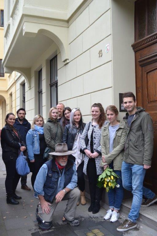 Stolperstein 2017 2