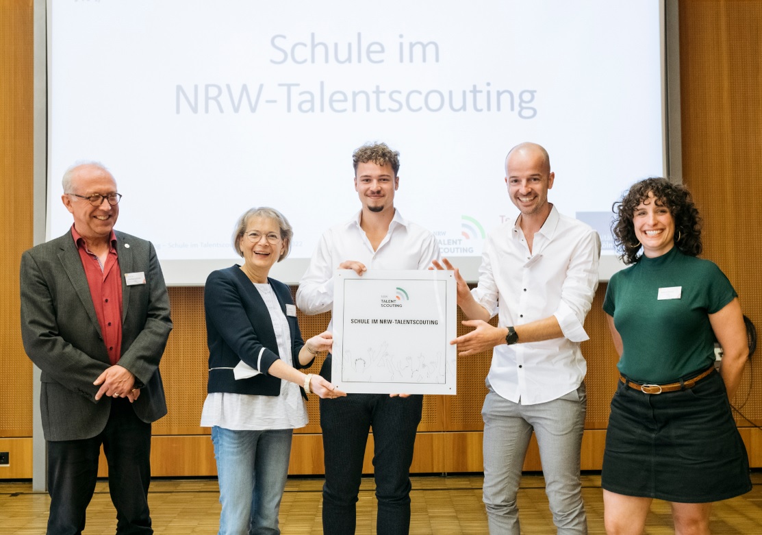 Talentscouting Schule 1
