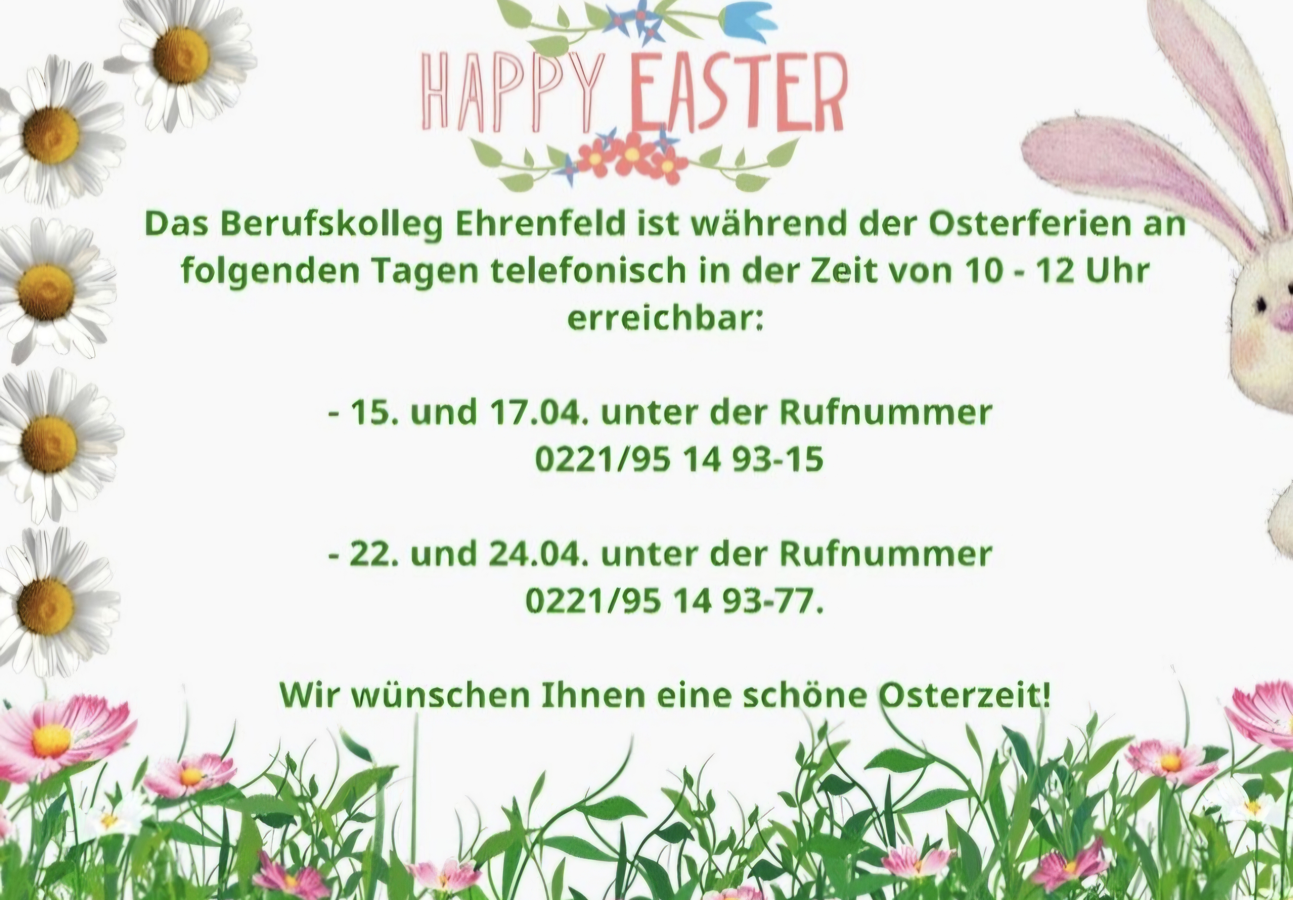 Osterferien 2025