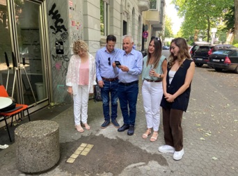Stolperstein 2025 2